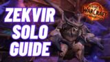 Zekvir Solo Guide | (??) Zekvir, Hand of the Harbinger Delve | World of Warcraft | The War Within