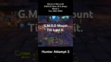 World of Warcraft shorts G.M.O.D mount farm till I get it. Hunter Attempt #5 Dec 24th 2024