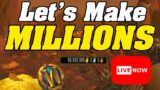 [LIVE] WoW War Within Goldfarming! Let's Make MILLIONS!