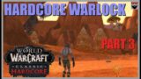 World of Warcraft Classic Hardcore – Relaxing Longplay – Warlock Part 3 – Gameplay Walkthrough