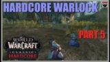 World of Warcraft Classic Hardcore – Relaxing Longplay – Warlock Part 5 – Gameplay Walkthrough