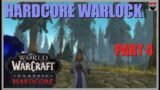 World of Warcraft Classic Hardcore – Relaxing Longplay – Warlock Part 4 – Gameplay Walkthrough