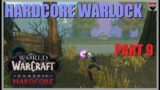 World of Warcraft Classic Hardcore – Relaxing Longplay – Warlock Part 9 – Gameplay Walkthrough