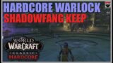 World of Warcraft Classic Hardcore – Shadowfang Keep – Warlock Part 17 – Gameplay Walkthrough