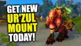 All New Legion Timewalking Rewards! Get New Red Ur'Zul Mount! WoW The War Within | Patch 11.0.7