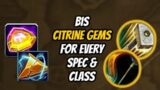 BEST CYRCE'S CIRCLET CITRINE GEMS FOR EACH CLASS & SPECIALISATION: WORLD OF WARCRAFT