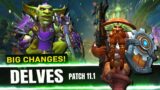 BIG Delve Changes In Undermined Patch 11.1 – World of Warcraft Season 2 Delve Improvements!