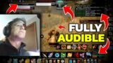 Blind Guy Streams Classic WoW With “Nuclear” Add-Ons | World of Warcraft Fresh Classic