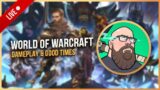 Enjoying some World of Warcraft + Bonus Late Night MTG Stream | Live Gameplay – Luxthos