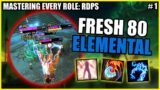 Fresh 80 Elemental M+ Run | Mastering Every Role – RDPS Ep. 1