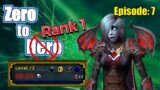 Getting Rank 1 is EASY in World of Warcraft The War Within! | Zero to Hero | Fire Mage | Episode 7