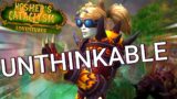 How I Did the UNTHINKABLE in World of Warcraft Classic….