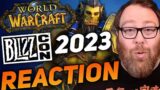 Jesse Reacts to World of Warcraft: The War Within – Blizzcon 2023 (Timestamps)