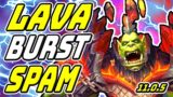 Lavabursts Spam ! Elemental Shaman The War Within 11.0.5 | World of Warcraft Wow | PvP Battlegrounds