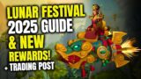 Lunar Festival 2025 Guide & Updates! New Mount, Trading Post Rewards & More! WoW War Within 11.0.7