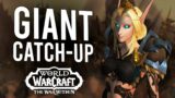 MASSIVE CATCH-UP Before 11.1! New Mount, Gear, And More During Turbulent Timeways | The War Within