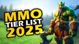 MMORPG Tier List 2025 – The Best MMOs and the Ones To AVOID