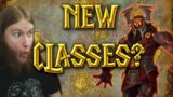 New Classes For World of Warcraft? BigDonnyCal Reacts