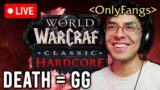 OnlyFangs – Undead Priest Leveling – World of Warcraft Hardcore LIVESTREAM