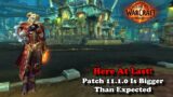 Patch 11.1.0 May be Bigger That You Think! | World of Warcraft Weekly News