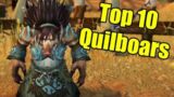 Pointless Top 10: Quilboars in World of Warcraft