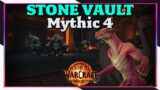 Stone Vault – Mythic 4 – Preservation Evoker | World of Warcraft: The War Within