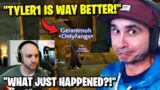 Summit1g Reacts to HUGE CRASH OUT in OnlyFangs Raid