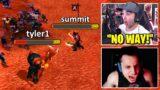 Summit1g vs Tyler1 Duel in WoW | OnlyFangs