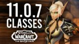 These Are The 5 MOST PLAYED Classes In The Patch 11.0.7 | The War Within