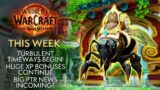 Turbulent Timeways Begin And The Loot Pinata Doesn't Stop – This Week In Warcraft