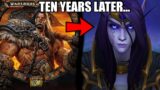 What is it like returning to World of Warcraft after a 10 year break?