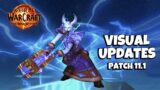 What's NEW in Patch 11.1 – Visual Updates