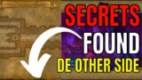 World Of Warcraft: SECRETS Found In De Other Side!