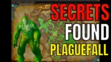 World Of Warcraft: SECRETS Found In PlagueFall!