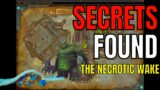 World Of Warcraft: SECRETS Found In The Necrotic Wake