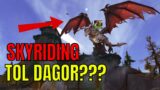 World Of Warcraft: Skyriding in Tol Dagor???