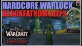 World of Warcraft Classic Hardcore – Blackfathom Deeps – Warlock Part 19 – Gameplay Walkthrough