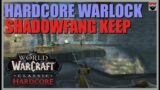 World of Warcraft Classic Hardcore – Shadowfang Keep – Warlock Part 16 – Gameplay Walkthrough