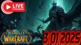 World of Warcraft: Fall of The Lich King !! #gaming #eldenied #ultimowow