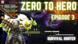 World of Warcraft | I Bricked The Key! | Zero to Hero Ep.3 | Survival Hunter | TWW