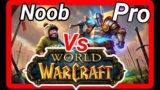 World of Warcraft Noob vs Pro