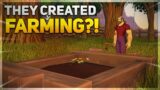 YOU CAN NOW FARM IN WORLD OF WARCRAFT! | World of Runescape ALPHA | Progress Update 6