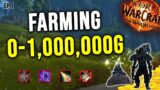 Zero to 1 Million FARMING ONLY in The War Within | ep.1